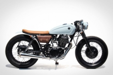 SR400 - BlueGreen นุ่มนวลแต่ดุดัน Custom By The Sp