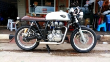 Royalenfiled Caferacer BY Zero Custom