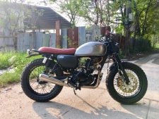 Kawasaki w175 Custom by Zero Custom