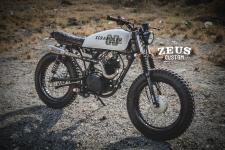 SUZUKI GD110 SCRAMBLER : The Ray of Cracy by Zeus 