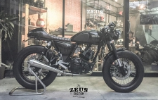 Kratos Cafe Racer Custom by ZEUS Custom