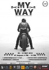 MY WAY !!! CUSTOM BIKE SHOW AND FASHION IN BANGKOK