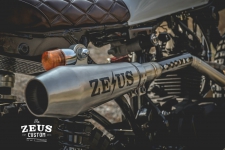 SUZUKI GD110 SCRAMBLER : The Ray of Cracy by Zeus 