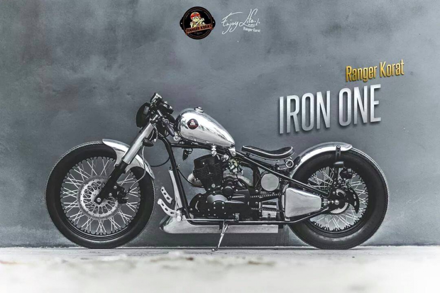 Iron one 250CC Custom By.Ranger korat