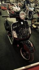 Vespa มอเตอร์โชว์ 2015