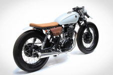 SR400 - BlueGreen นุ่มนวลแต่ดุดัน Custom By The Sp