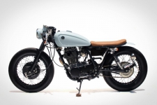 SR400 - BlueGreen นุ่มนวลแต่ดุดัน Custom By The Sp