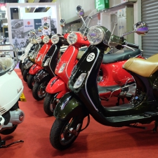 บรรยากาศในงาน Big Motor Sale 2015 วันแรก