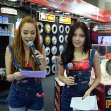 บรรยากาศในงาน Big Motor Sale 2015 วันแรก