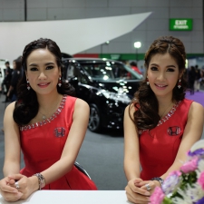  พริตตี้งาน Bangkok International Grand Motor Sale