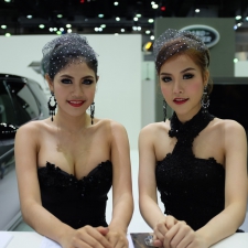  พริตตี้งาน Bangkok International Grand Motor Sale