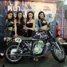  พริตตี้งาน Bangkok International Grand Motor Sale