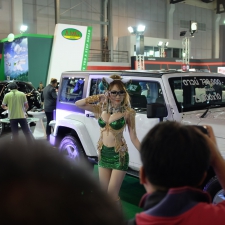  พริตตี้งาน Bangkok International Grand Motor Sale