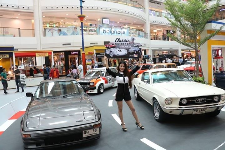 ซีคอนสแควร์ ร่วมกับ สมาคมรถคลาสสิค ประเทศไทย จัดงาน Classic Motorsport