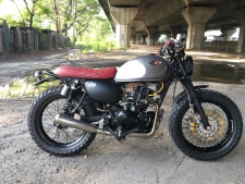 Kawasaki w175 Custom by Zero Custom